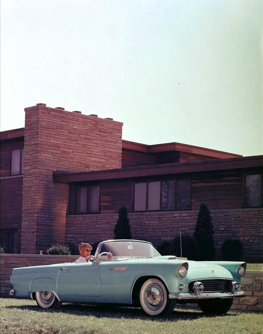  Ford Thunderbird (P5/40) 1955 года  (фото 45 из 128)